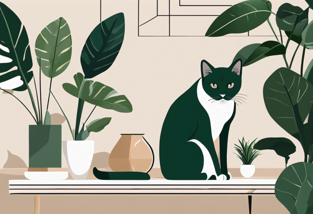 zz plant toxic to cats