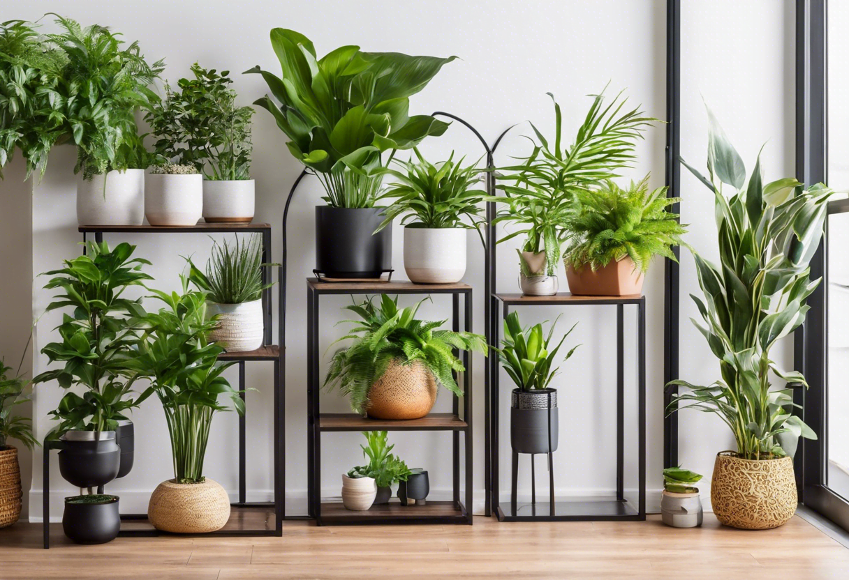 indoor plants stand